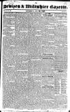 Devizes and Wiltshire Gazette Thursday 30 August 1827 Page 1