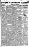 Devizes and Wiltshire Gazette Thursday 18 October 1827 Page 1