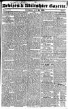 Devizes and Wiltshire Gazette Thursday 25 October 1827 Page 1