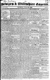 Devizes and Wiltshire Gazette Thursday 12 June 1828 Page 1