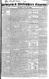 Devizes and Wiltshire Gazette Thursday 10 July 1828 Page 1