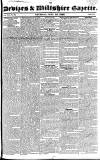 Devizes and Wiltshire Gazette Thursday 18 September 1828 Page 1