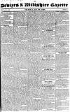 Devizes and Wiltshire Gazette Thursday 30 October 1828 Page 1