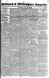 Devizes and Wiltshire Gazette Thursday 25 December 1828 Page 1