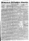 Devizes and Wiltshire Gazette Thursday 06 August 1829 Page 1