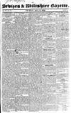 Devizes and Wiltshire Gazette Thursday 03 September 1829 Page 1
