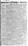 Devizes and Wiltshire Gazette Thursday 05 November 1829 Page 1