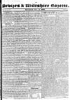 Devizes and Wiltshire Gazette Thursday 11 November 1830 Page 1