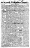 Devizes and Wiltshire Gazette Thursday 01 December 1831 Page 1