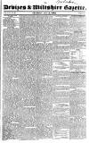 Devizes and Wiltshire Gazette Thursday 02 August 1832 Page 1