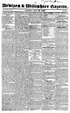 Devizes and Wiltshire Gazette Thursday 27 September 1832 Page 1
