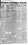 Devizes and Wiltshire Gazette Thursday 16 May 1833 Page 1