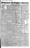 Devizes and Wiltshire Gazette Thursday 23 May 1833 Page 1