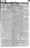 Devizes and Wiltshire Gazette Thursday 30 May 1833 Page 1
