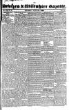 Devizes and Wiltshire Gazette Thursday 13 June 1833 Page 1