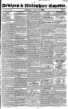 Devizes and Wiltshire Gazette Thursday 11 July 1833 Page 1