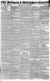 Devizes and Wiltshire Gazette Thursday 25 July 1833 Page 1