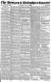 Devizes and Wiltshire Gazette Thursday 01 August 1833 Page 1