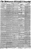 Devizes and Wiltshire Gazette Thursday 15 August 1833 Page 1