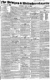 Devizes and Wiltshire Gazette Thursday 05 September 1833 Page 1