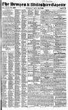 Devizes and Wiltshire Gazette Thursday 12 September 1833 Page 1