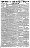 Devizes and Wiltshire Gazette Thursday 24 October 1833 Page 1