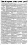 Devizes and Wiltshire Gazette Thursday 07 November 1833 Page 1