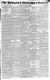 Devizes and Wiltshire Gazette Thursday 28 November 1833 Page 1
