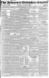Devizes and Wiltshire Gazette Thursday 27 March 1834 Page 1