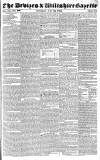 Devizes and Wiltshire Gazette Thursday 24 July 1834 Page 1