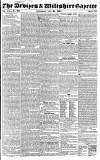 Devizes and Wiltshire Gazette Thursday 21 August 1834 Page 1
