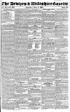 Devizes and Wiltshire Gazette Thursday 04 September 1834 Page 1