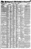 Devizes and Wiltshire Gazette Thursday 11 September 1834 Page 1