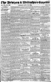Devizes and Wiltshire Gazette Thursday 18 September 1834 Page 1