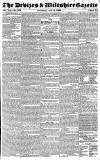 Devizes and Wiltshire Gazette Thursday 09 October 1834 Page 1
