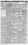 Devizes and Wiltshire Gazette Thursday 16 October 1834 Page 1