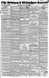 Devizes and Wiltshire Gazette Thursday 30 October 1834 Page 1