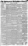 Devizes and Wiltshire Gazette Thursday 27 November 1834 Page 1