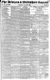 Devizes and Wiltshire Gazette Thursday 29 January 1835 Page 1