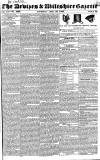 Devizes and Wiltshire Gazette Thursday 16 April 1835 Page 1