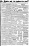 Devizes and Wiltshire Gazette Thursday 02 July 1835 Page 1