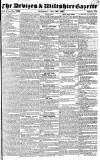 Devizes and Wiltshire Gazette Thursday 30 July 1835 Page 1