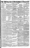 Devizes and Wiltshire Gazette Thursday 06 August 1835 Page 1