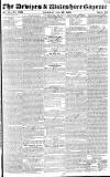 Devizes and Wiltshire Gazette Thursday 20 August 1835 Page 1