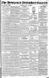 Devizes and Wiltshire Gazette Thursday 01 October 1835 Page 1