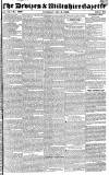 Devizes and Wiltshire Gazette Thursday 03 December 1835 Page 1