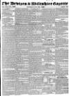 Devizes and Wiltshire Gazette Thursday 21 January 1836 Page 1