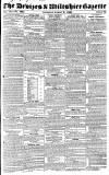 Devizes and Wiltshire Gazette Thursday 03 March 1836 Page 1