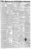 Devizes and Wiltshire Gazette Thursday 07 April 1836 Page 1
