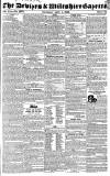 Devizes and Wiltshire Gazette Thursday 01 September 1836 Page 1